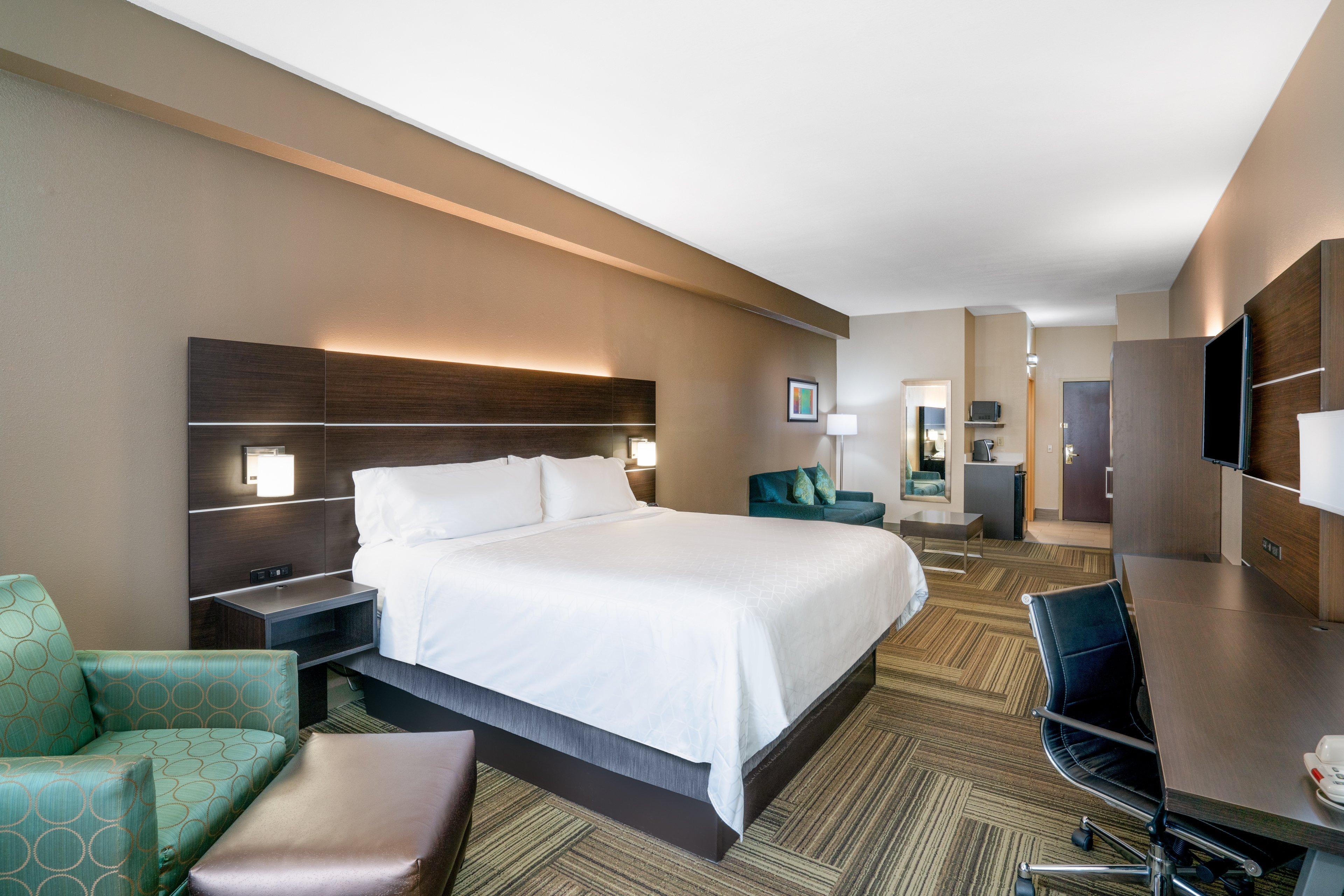 Holiday Inn Express Hotel & Suites Ashland By Ihg Exterior foto