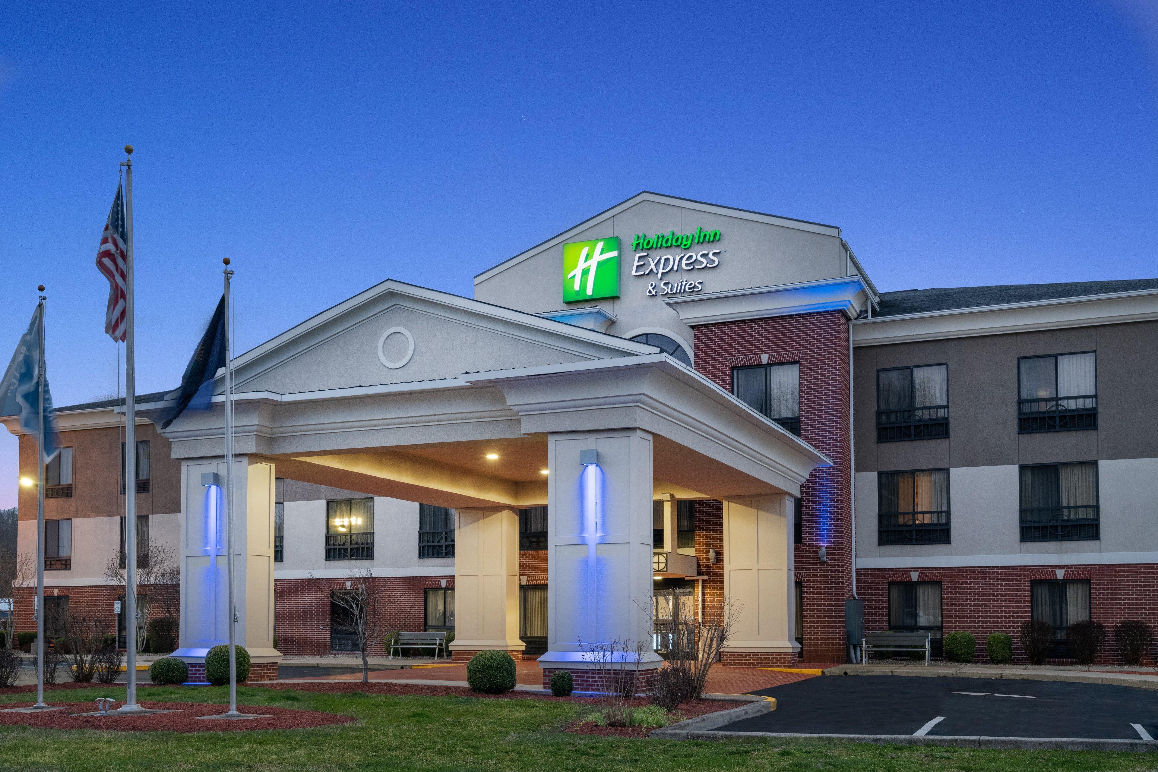 Holiday Inn Express Hotel & Suites Ashland, An Ihg Hotel Exterior foto