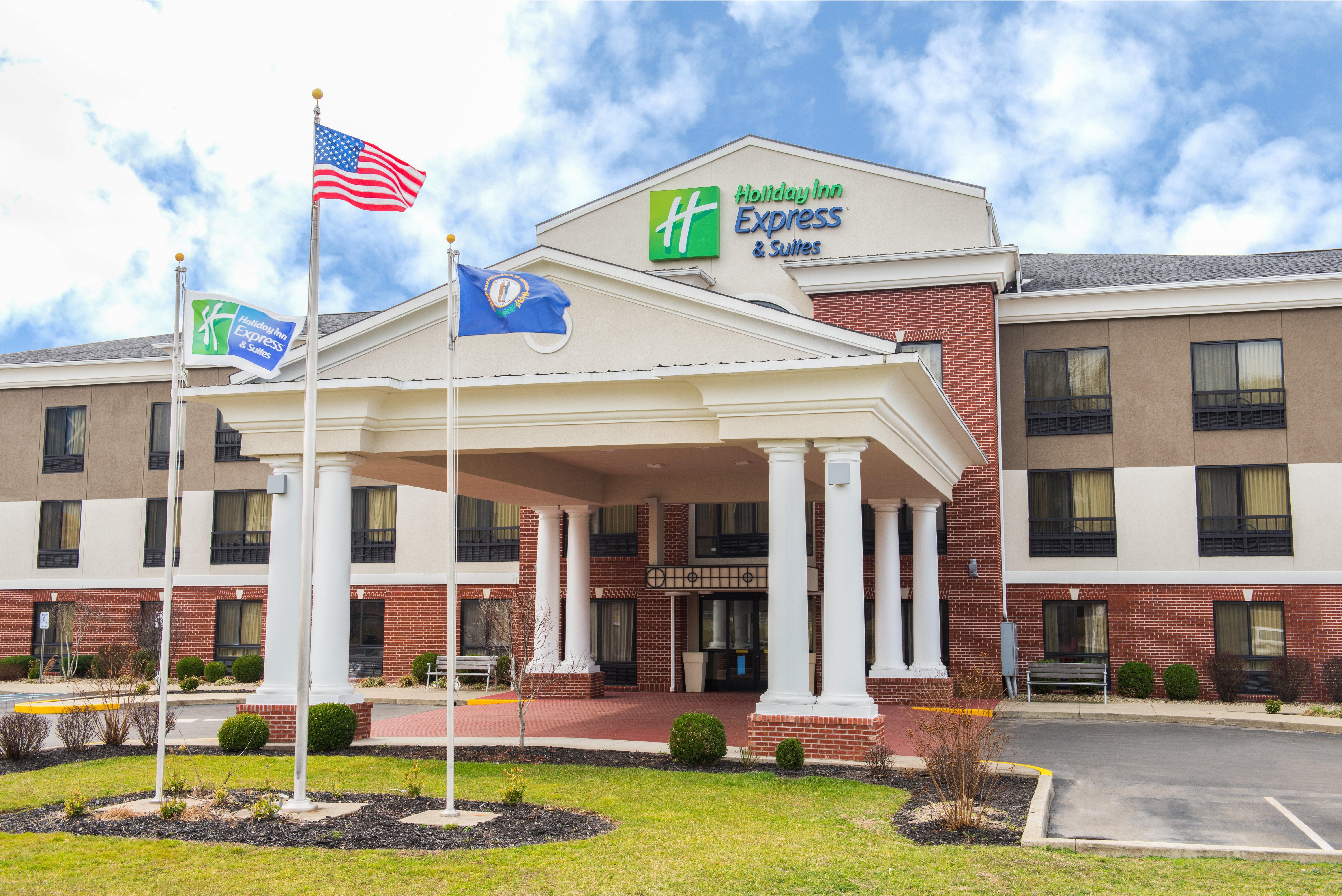 Holiday Inn Express Hotel & Suites Ashland By Ihg Exterior foto