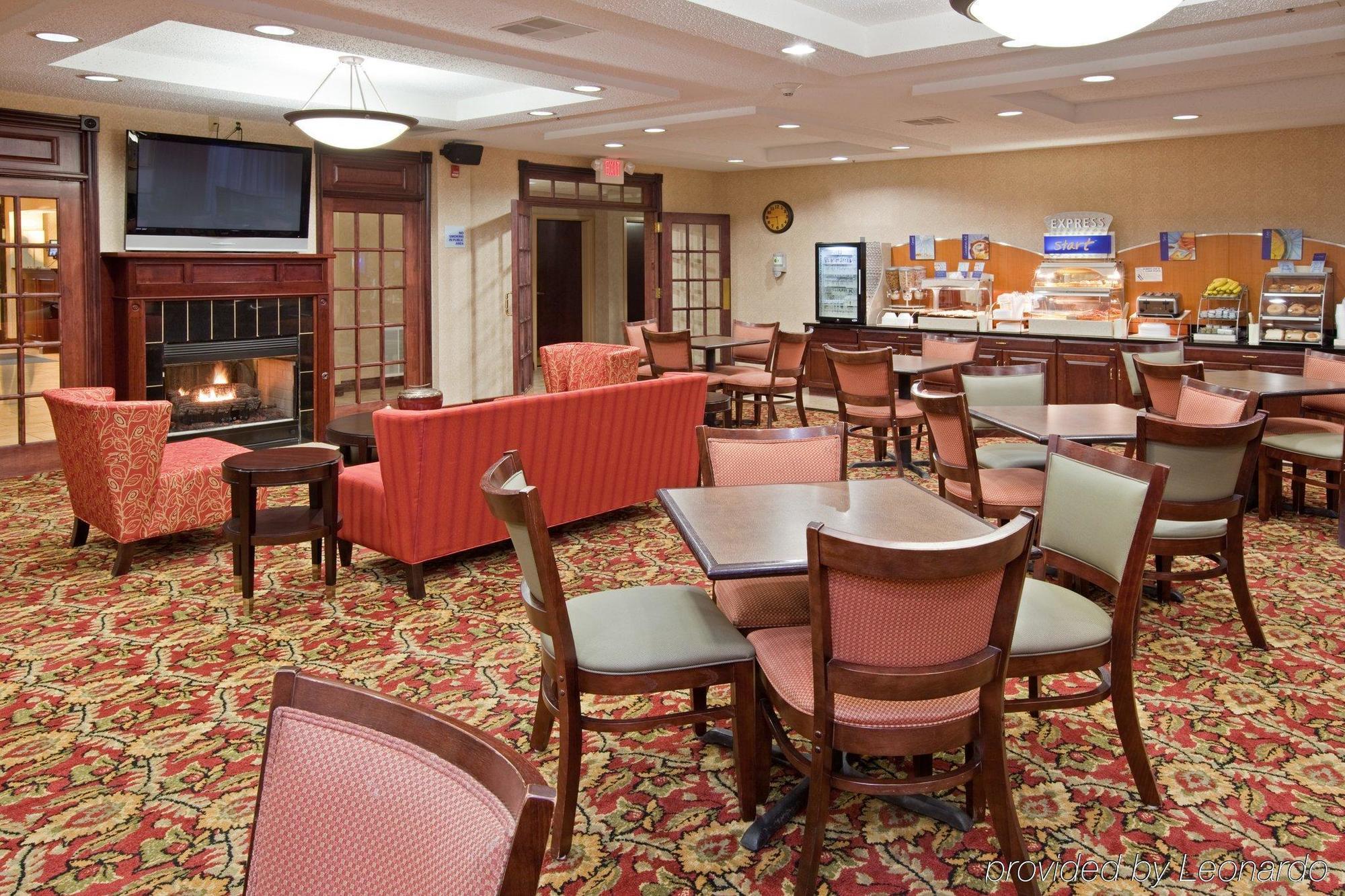 Holiday Inn Express Hotel & Suites Ashland By Ihg Restaurante foto