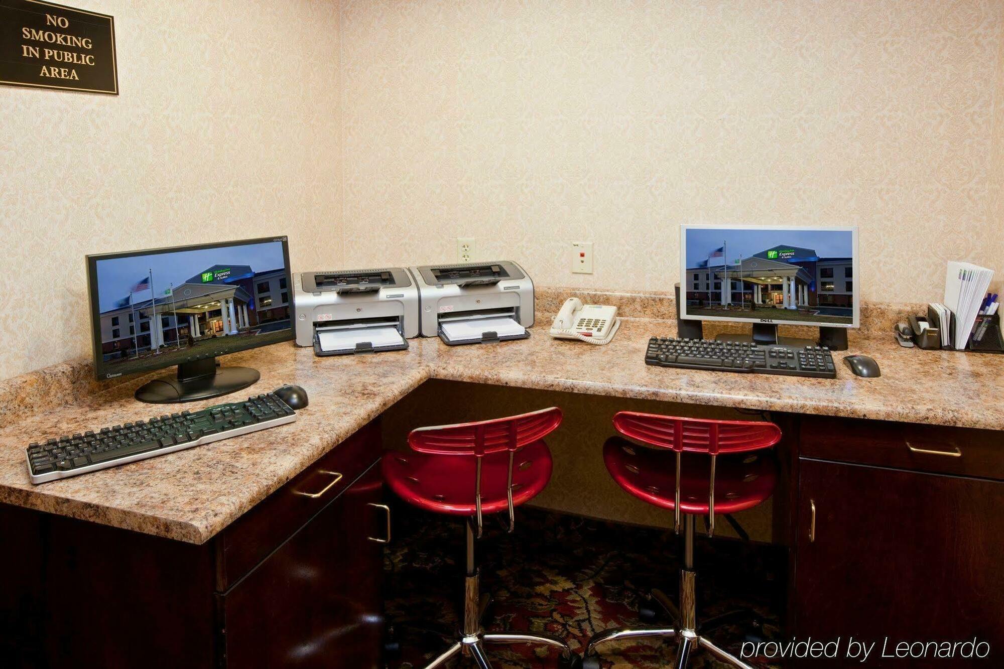 Holiday Inn Express Hotel & Suites Ashland By Ihg Exterior foto